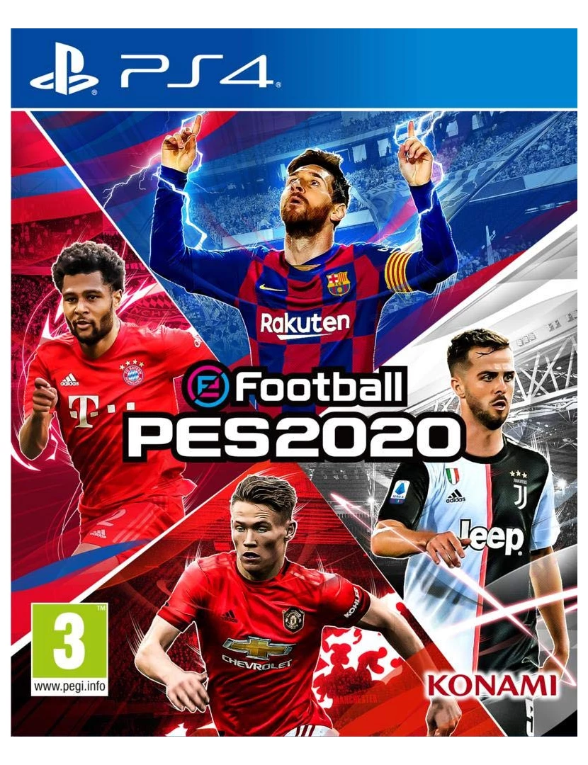 Sony - eFootball PES 2020 - PS4