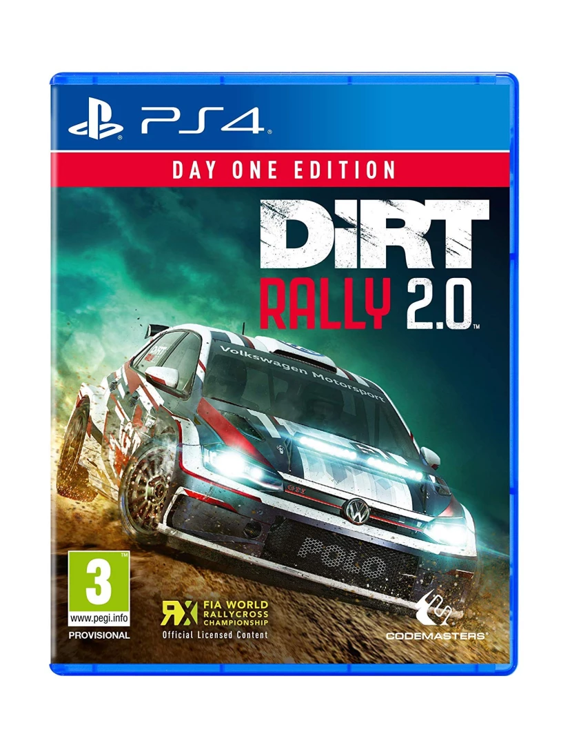 imagem de Dirt Rally 2.0: Day One Edition - PS41