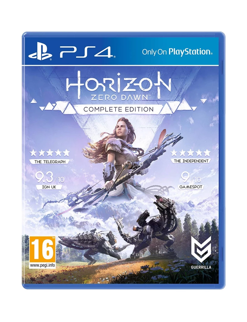 Sony - Horizon Zero Dawn Complete Edition - PS4