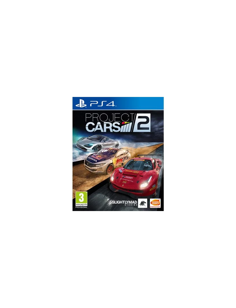 Sony -  Project Cars 2 PS4