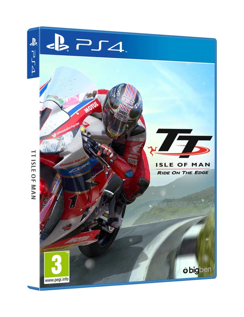 Sony - TT Isle Of Man Ride On The Edge - PS4