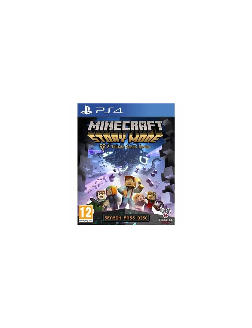 Sony - Minecraft Story Mode PS4