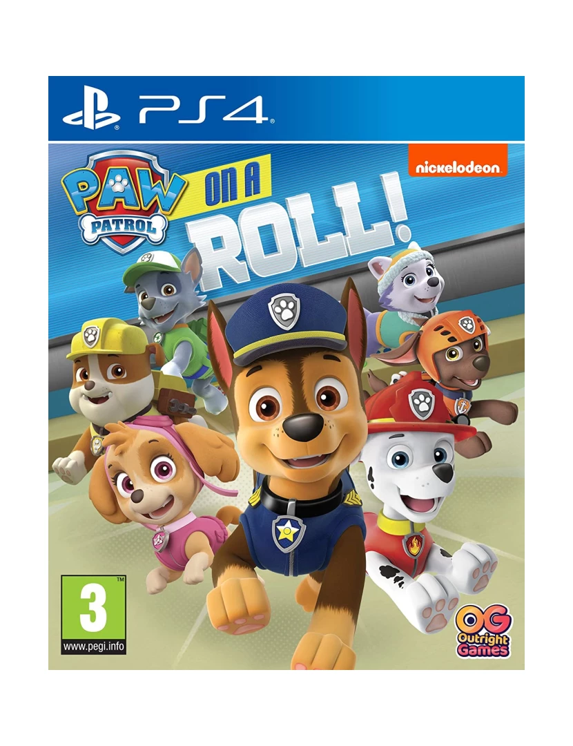 Sony - Patrulha Pata On a Roll - Jogo PS4