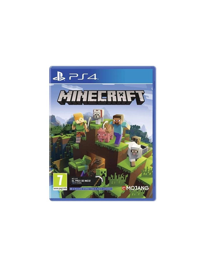 Jogo PS4 Minecraft (Usado)