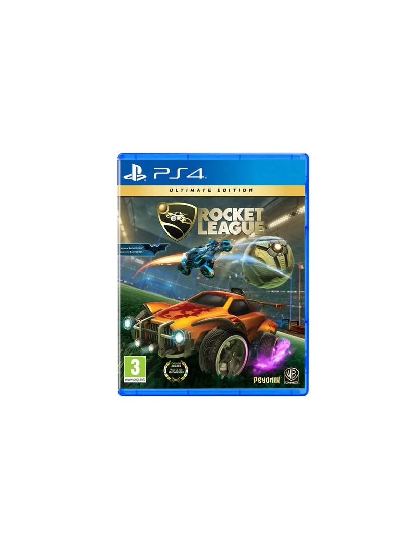 Sony - Rocket League: Ultimate Edition  PS4