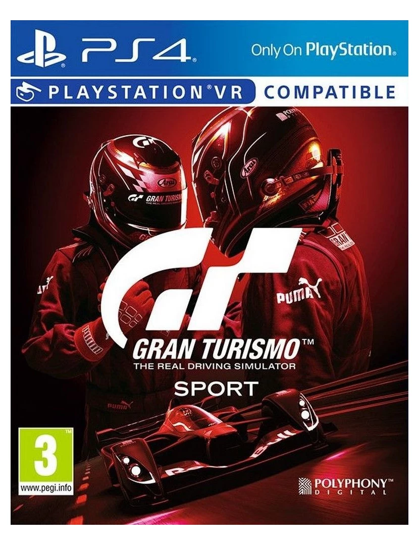 Sony - Gran Turismo Sport Spec II PS4
