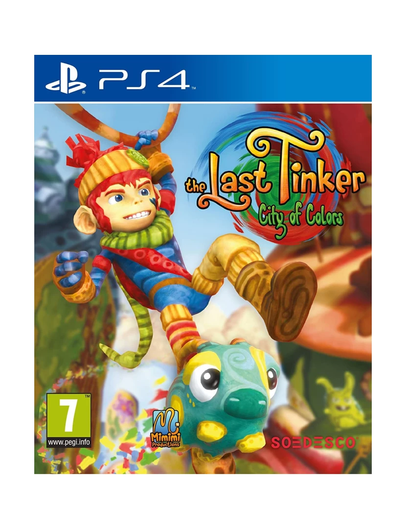 Sony - The Last Tinker City of Colors PS4
