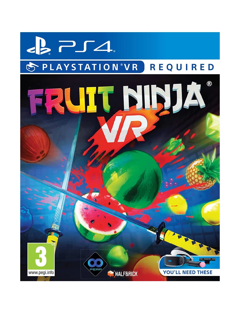 Sony - Fruit Ninja VR PS4