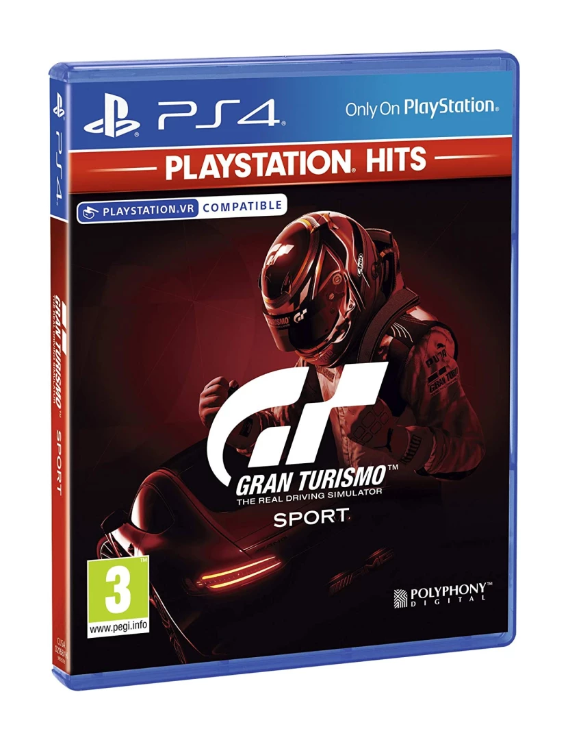 imagem de Gran Turismo Sport PlayStation Hits - PS41