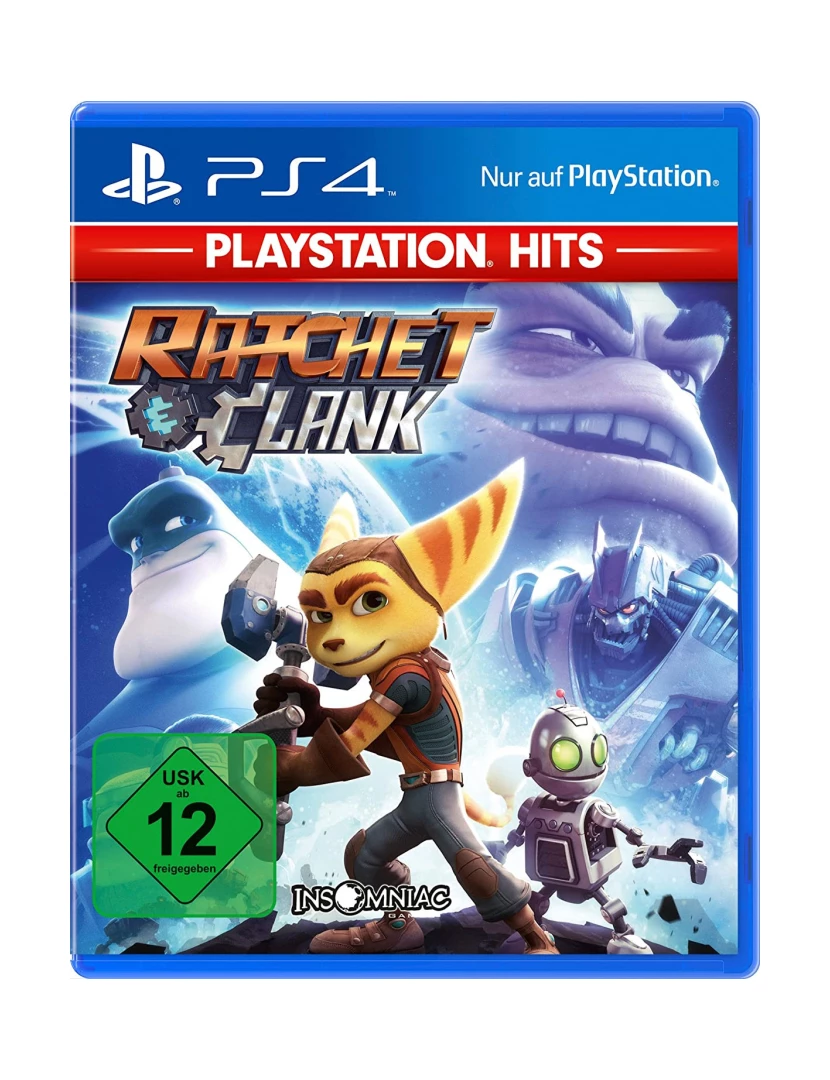 Sony - Jogo Ratchet & Clank PS4