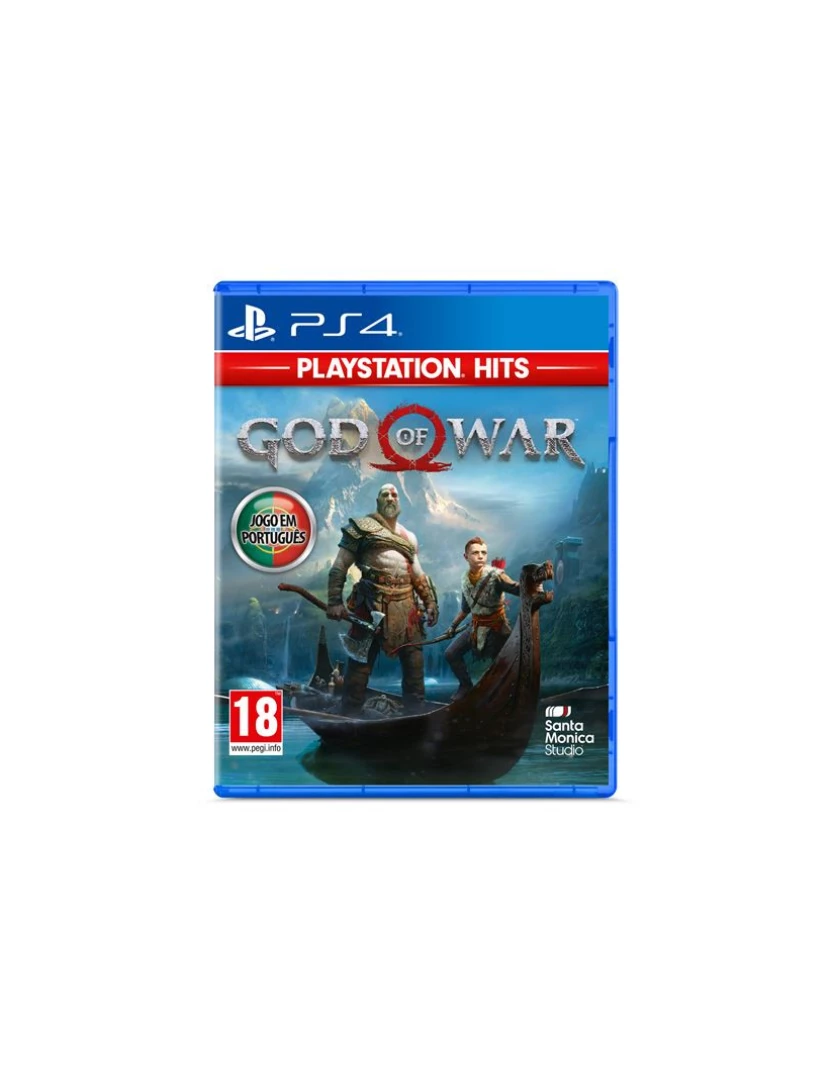 imagem de Jogo God of War Playstation Hits PS41