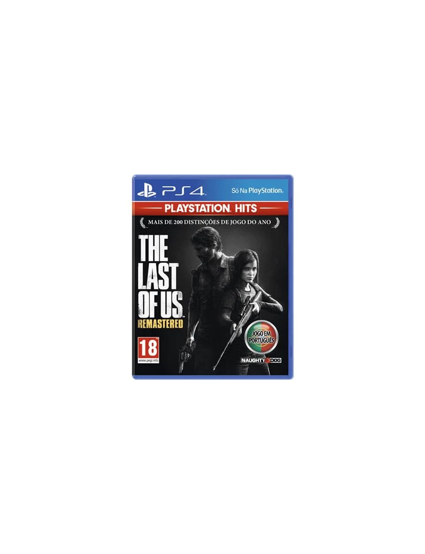 The Last of Us: Remastered - PlayStation 4 
