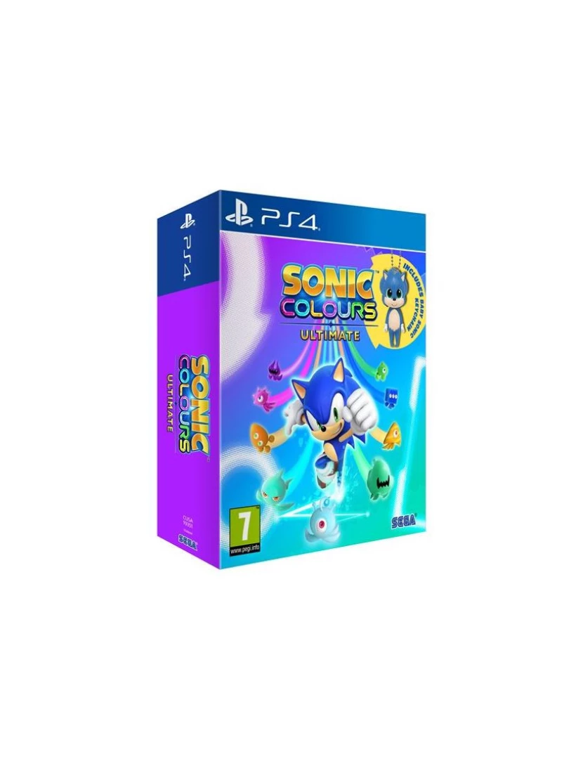 Sony - Jogo Sonic Colors Ultimate Day One Edition PS4