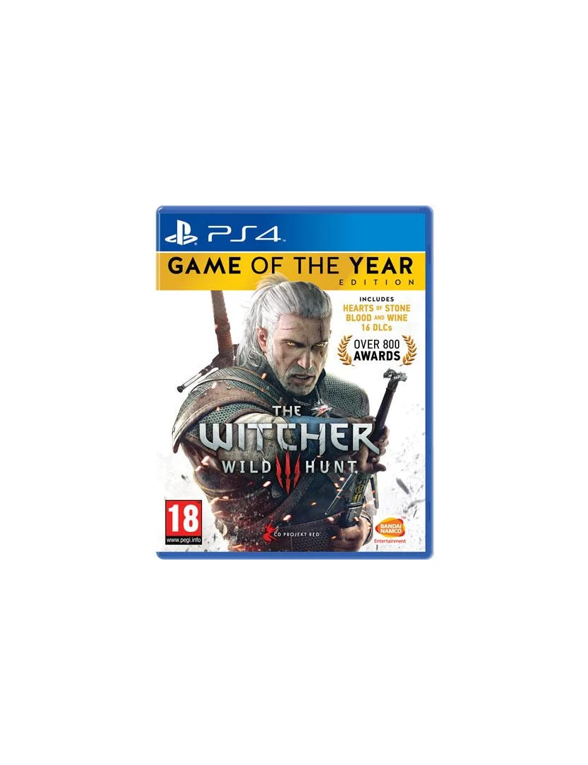 Sony - The Witcher 3 : Wild Hunt - Game of The Year Edition PS4