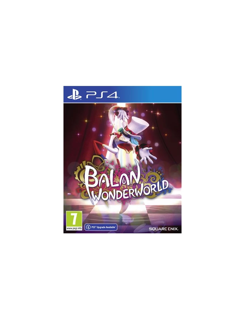 Sony - Jogo Balan Wonderworld PS4