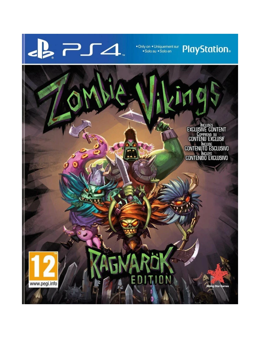 Sony - Zombie Vikings - Ragnarok Edition PS4