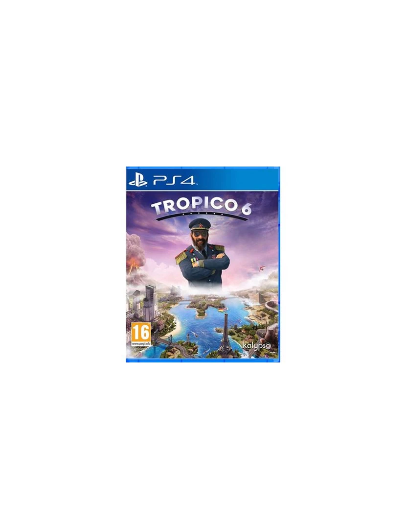 Sony - Tropico 6 - PS4