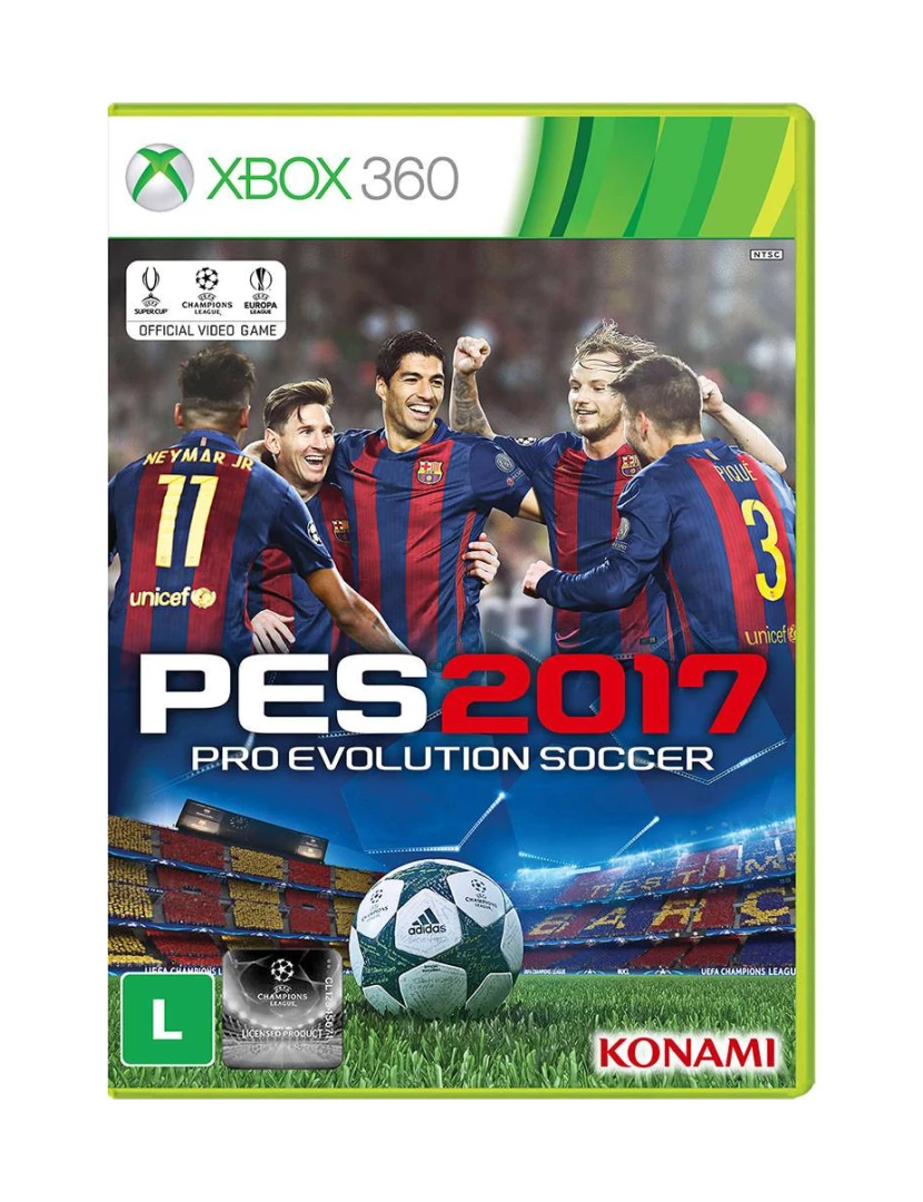 imagem de PES 2017 - Pro Evolution Soccer - XBOX 3601