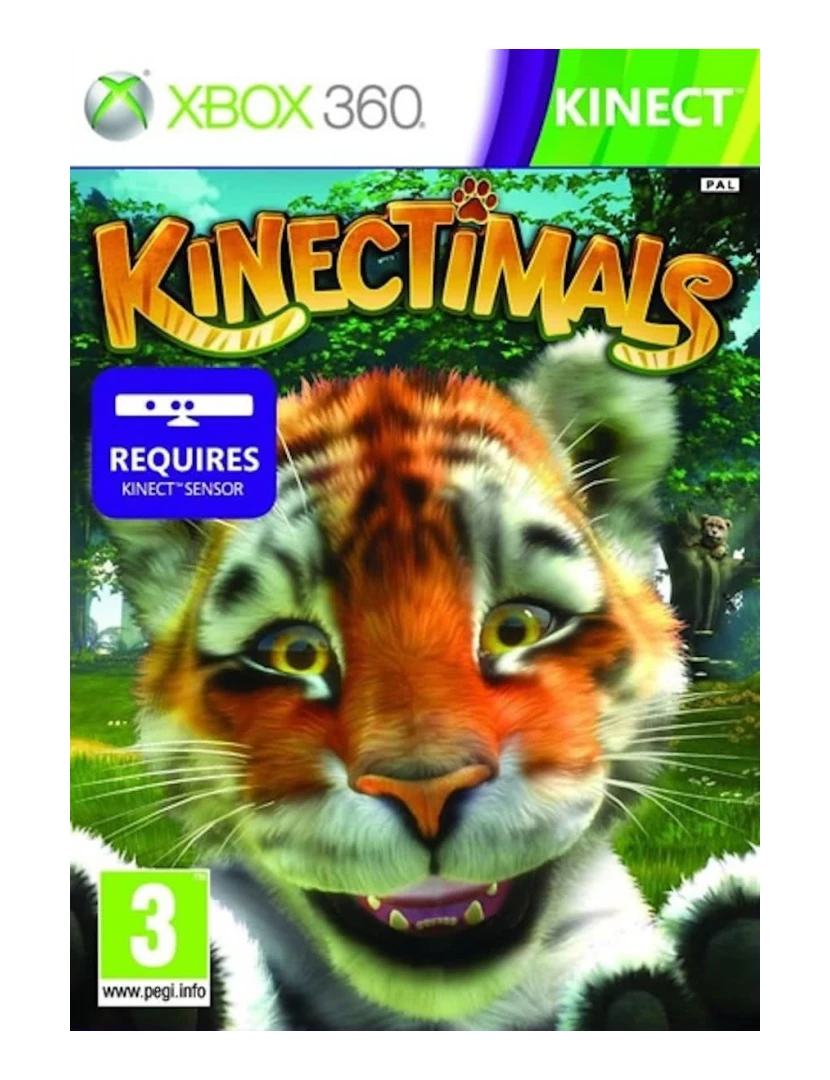 Microsoft - Kinectimals - Xbox 360