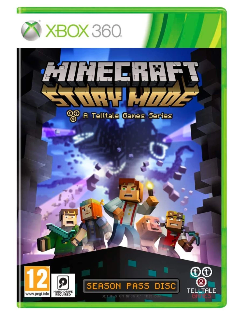 Microsoft - Minecraft Story Mode  A Telltale Game Series  Xbox 360