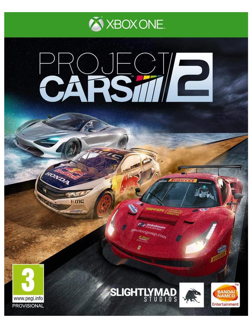 Microsoft - Xbox One Project CARS 2