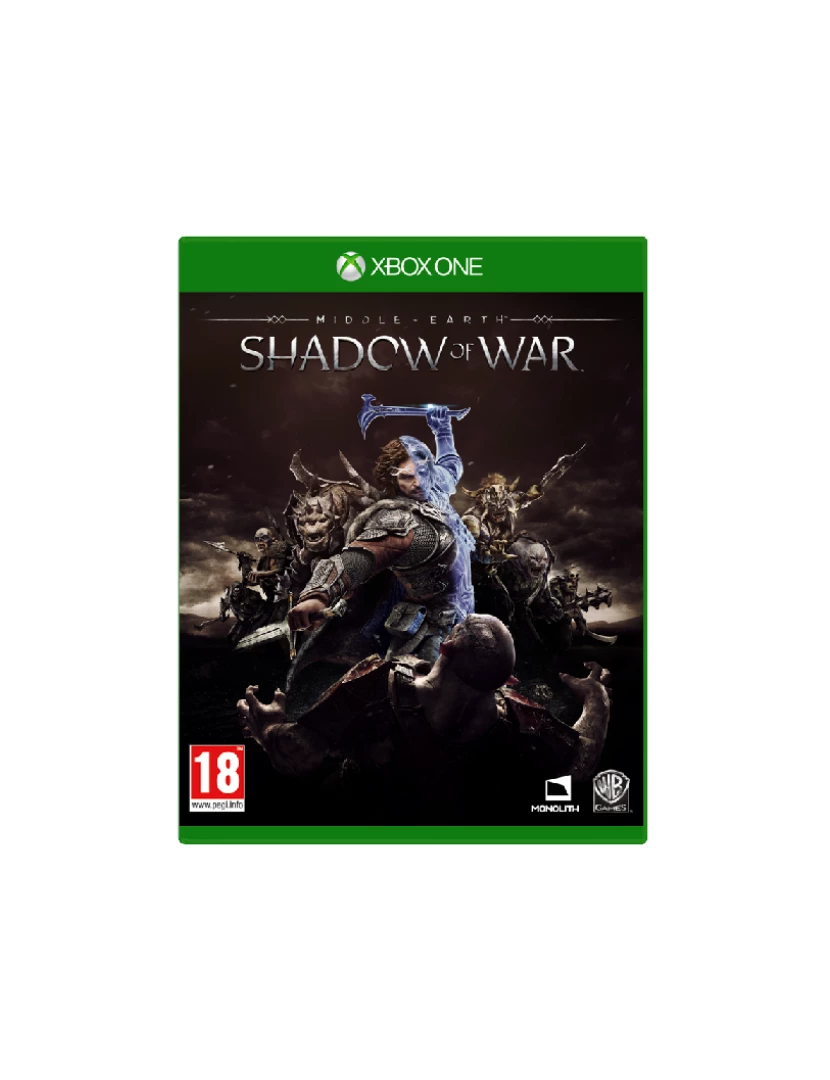 Microsoft - Shadow of War XBOX ONE
