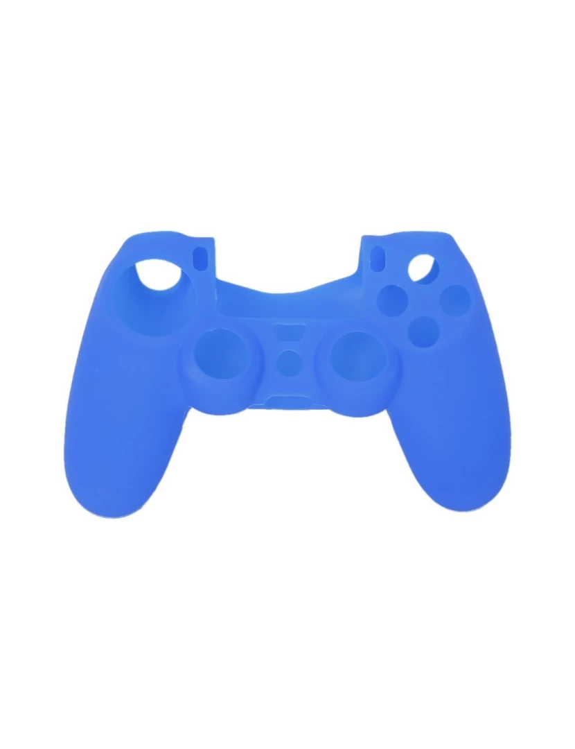 imagem de Capa Silicone Para Comando PS4 (Azul) - Multi4you®1