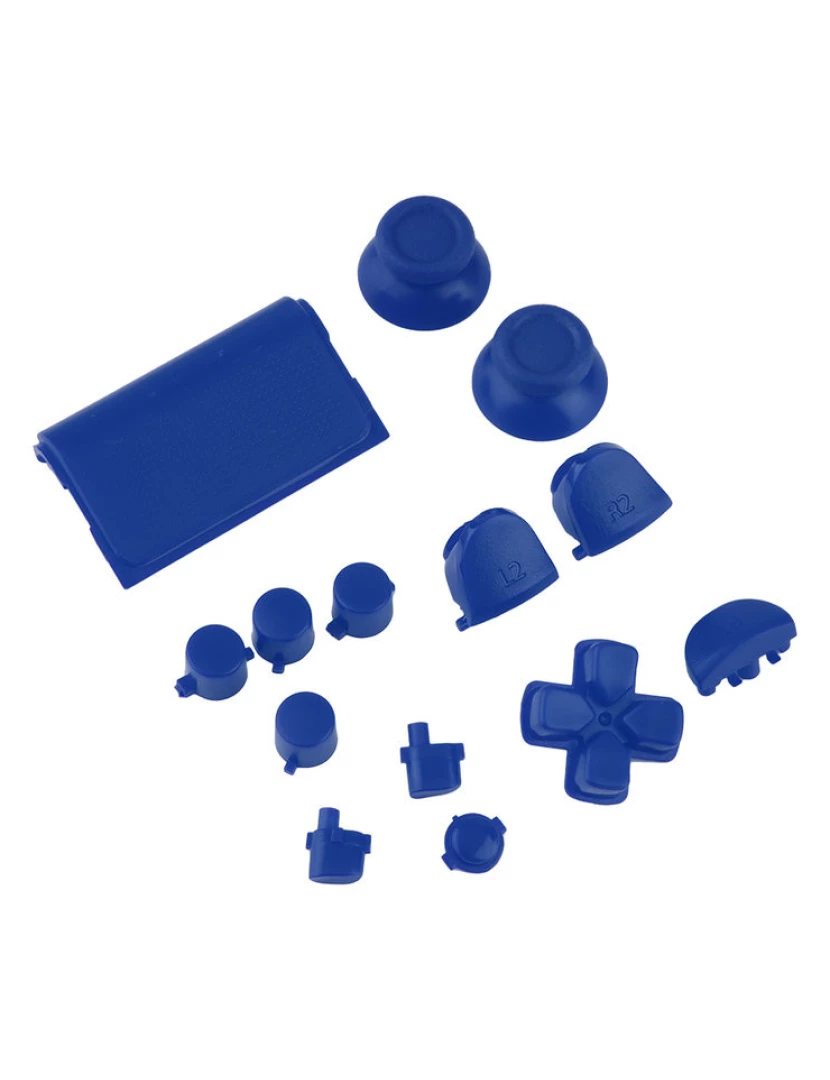 imagem de Botões de Substituição Personalizados para PS4 - (Marinho) - Multi4you®1
