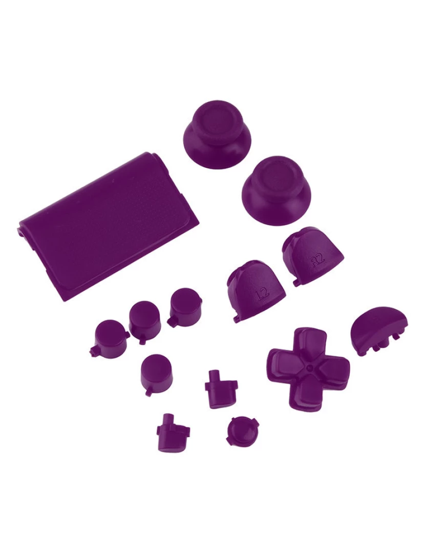 imagem de Botões de Substituição Personalizados para PS4 - (Purpura) - Multi4you®1