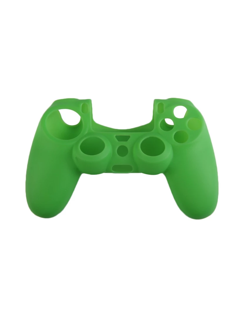 Multi4You - Capa Silicone Para Comando PS4 (Verde) - Multi4you®