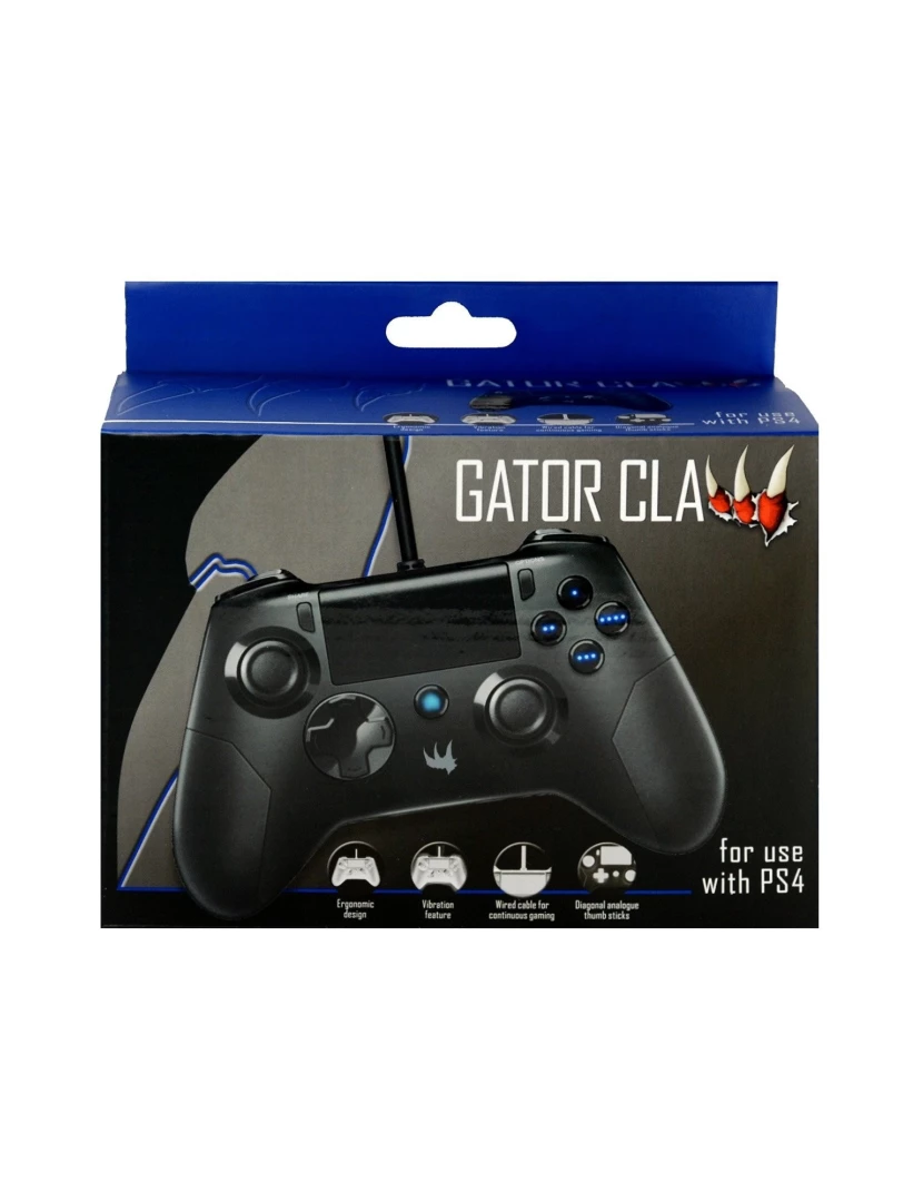 imagem de Gator Claw Comando DualShock para PS43
