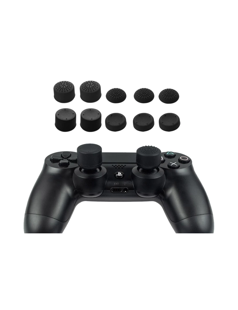 imagem de Stick Grips para PS4 Pack 10 Peças - Multi4you®1