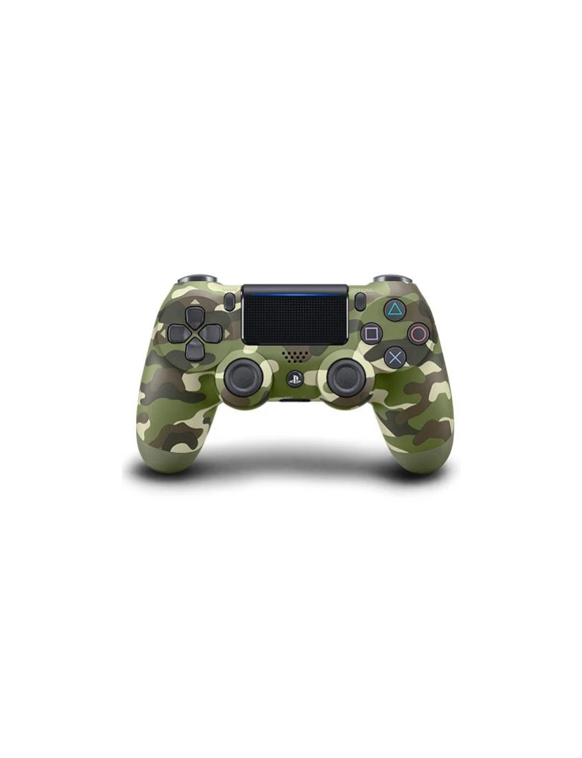 Sony - Sony Comando DualShock 4 V2 Green Camouflage PS4
