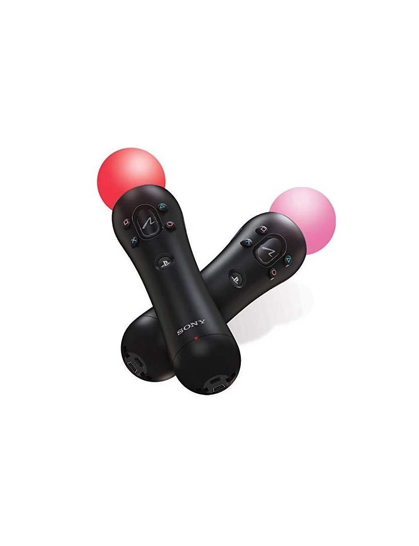 Sony - Comando Sony PlayStation Move Motion Twin Pack PS4