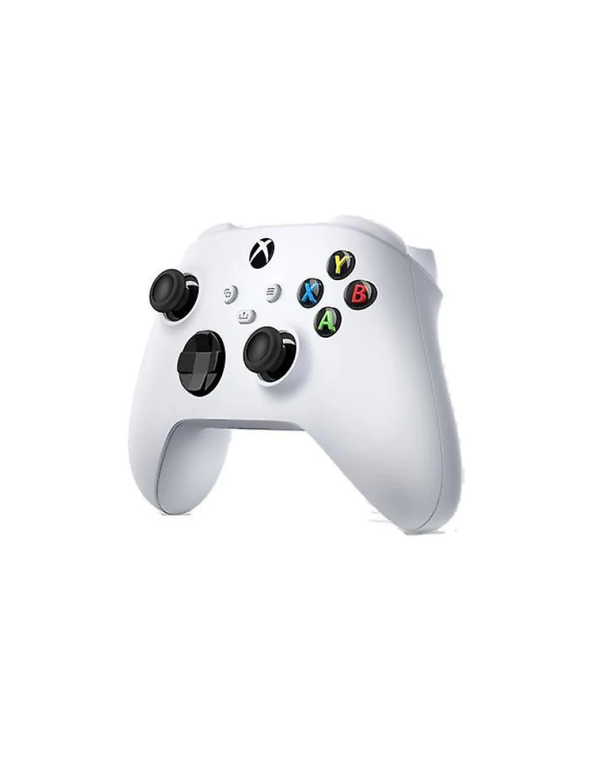 Comando Xbox Series X (Wireless - Branco) - Microsoft