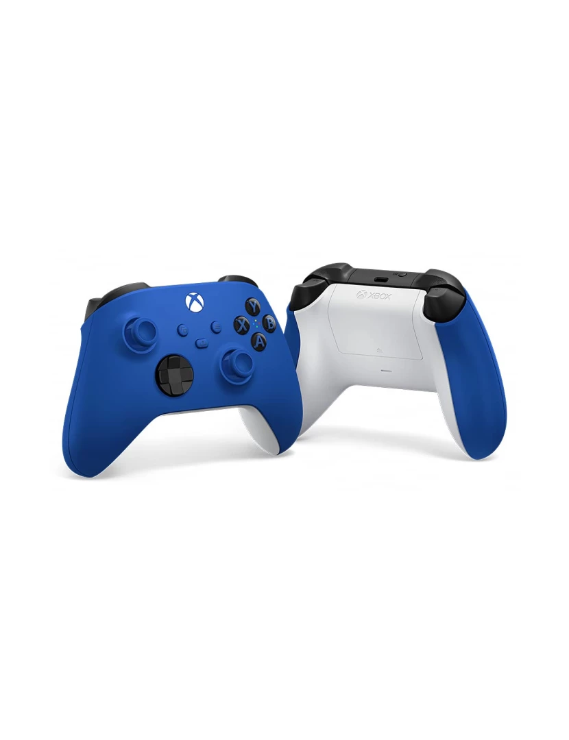imagem de Comando Microsoft Xbox Series X / S Wireless Azul2