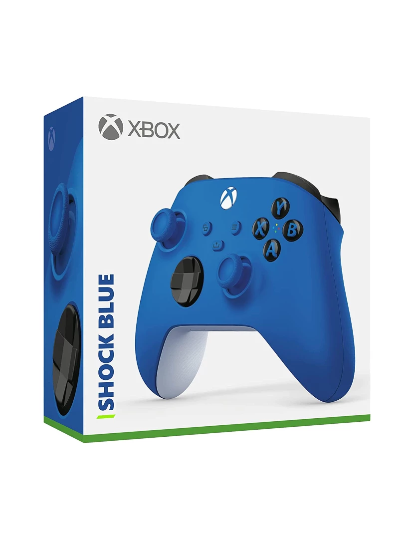 imagem de Comando Microsoft Xbox Series X / S Wireless Azul4