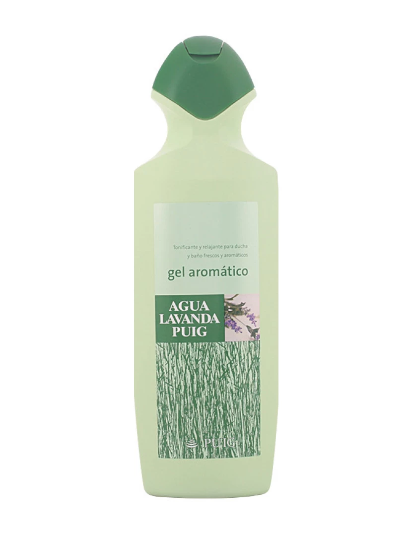 foto 1 de Agua Lavanda Puig Gel de Banho 750 Ml