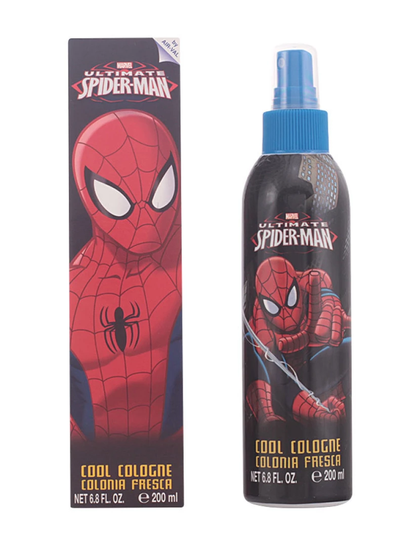 foto 1 de Spiderman Cool Cologne Vaporizador Marvel 200 ml