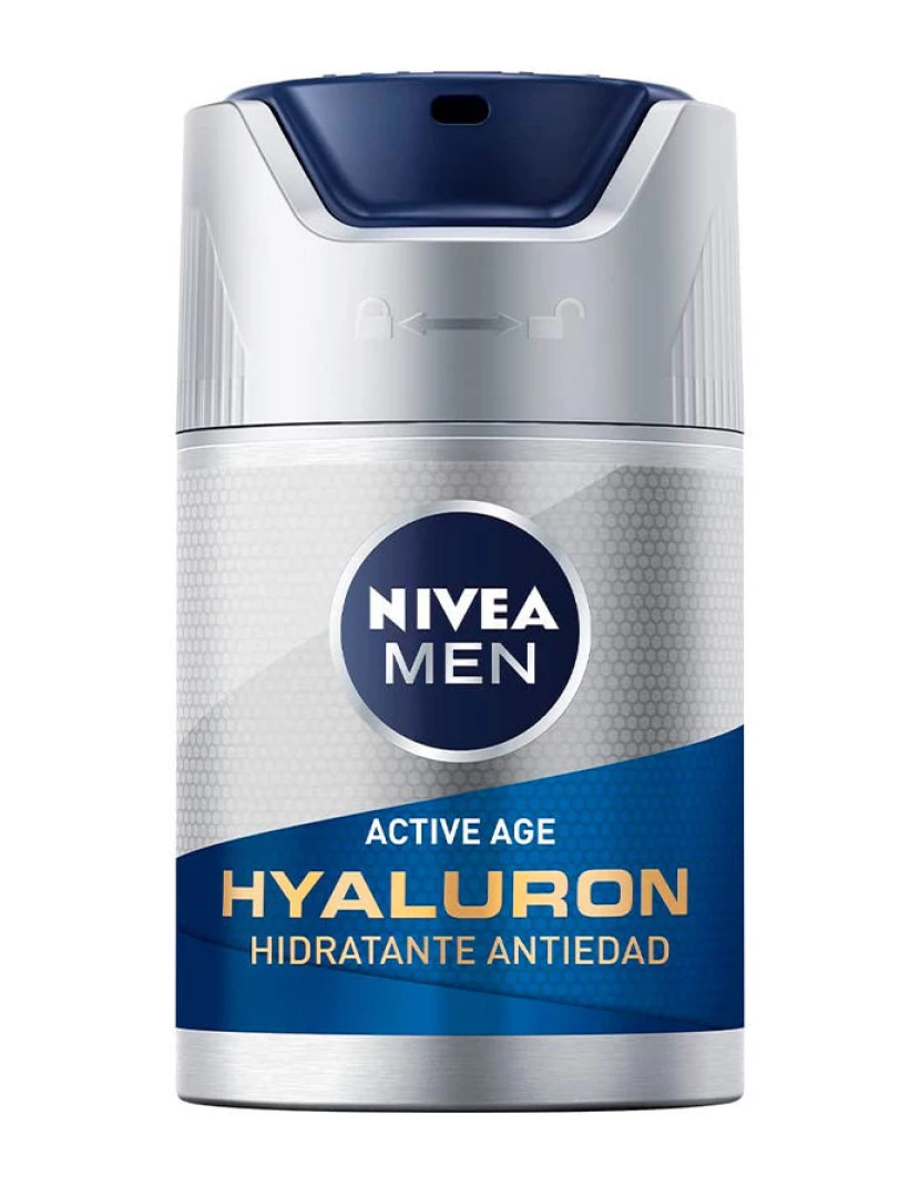foto 1 de Men Active Age Anti-arrugas Hidratante Dnage Nivea 50 ml