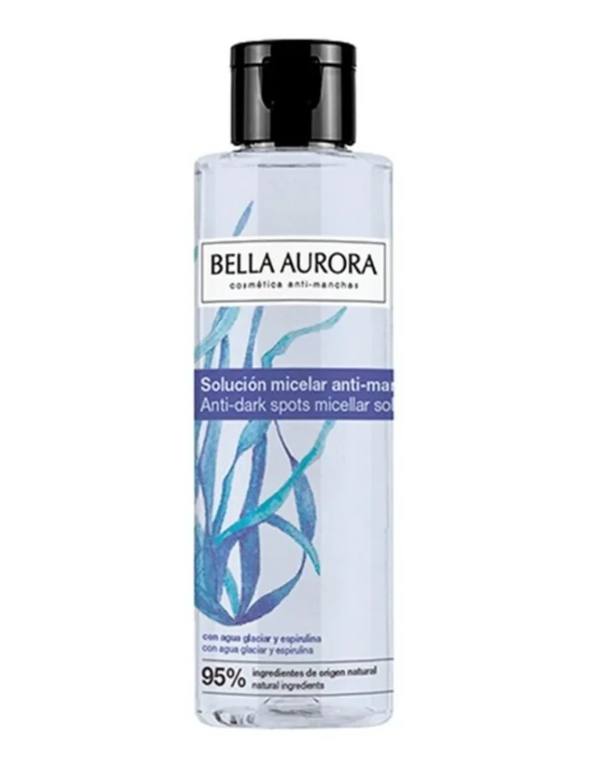 Bella Aurora - Limpieza Facial Solución Micelar Anti-manchas Bella Aurora 200 ml