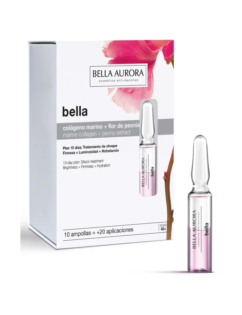foto 1 de Bella Contorno Ojos Hidratante Bella Aurora 15 ml