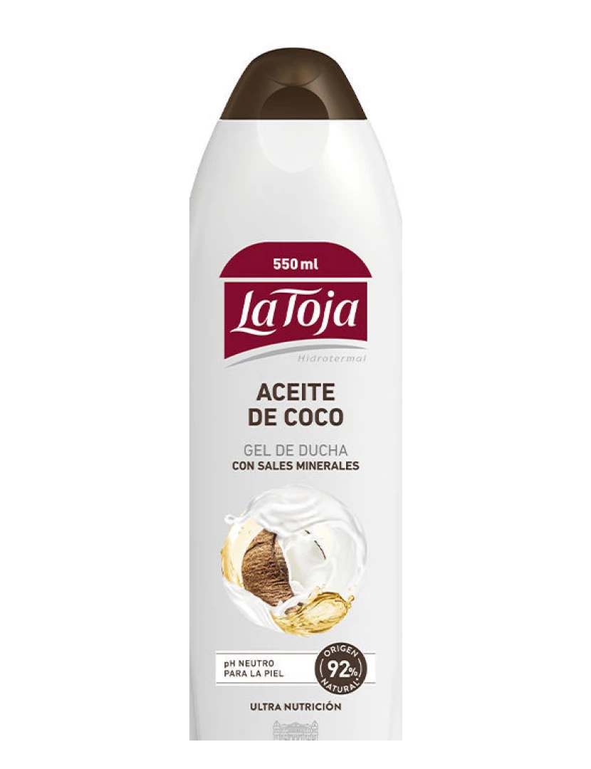 foto 1 de Óleo Coco Gel Creme Duche 550 Ml