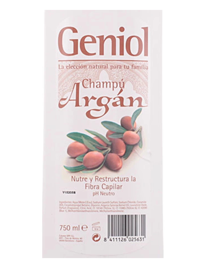 foto 1 de Champô Argão Geniol 750Ml
