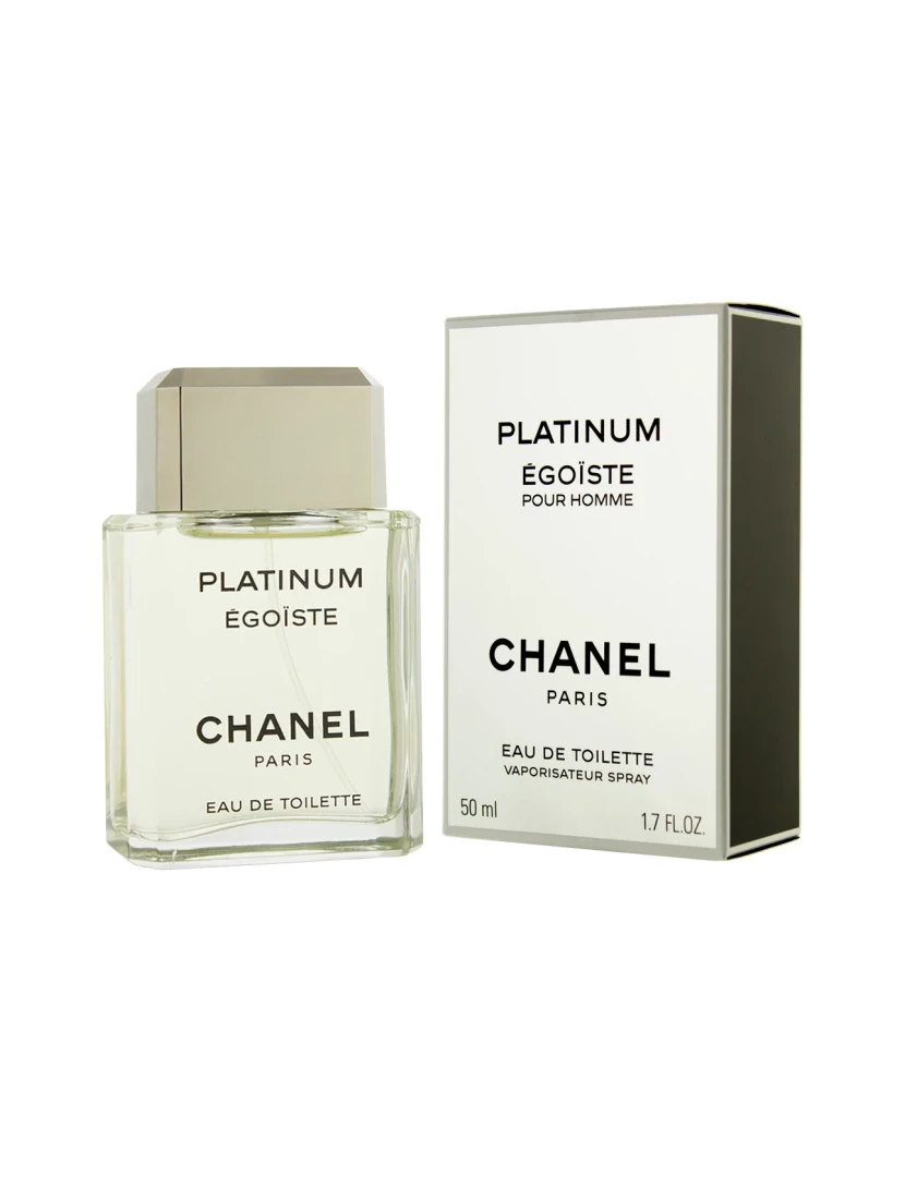 imagem de Égoïste Platinum Eau De Toilette Vaporizador Chanel 50 ml1