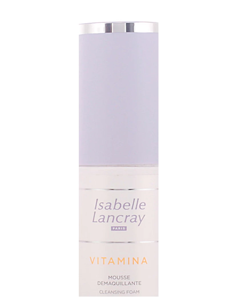foto 1 de Mousse Desmaquilhante Vitamina 100Ml