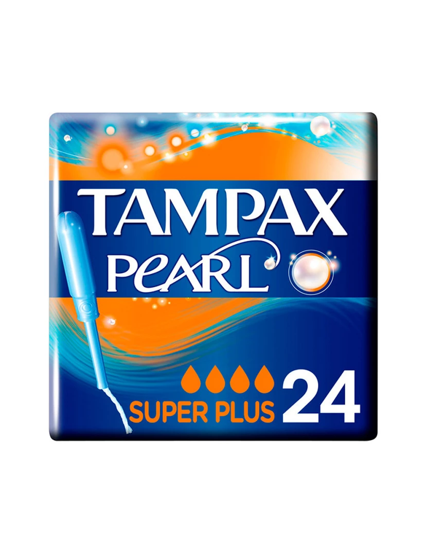 foto 1 de Tampax Tampões Super Plus Pearl 24Uds