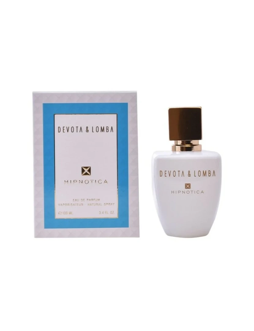 Devota & Lomba  - Hipnotica Eau De Parfum Vaporizador Devota & Lomba 100 ml