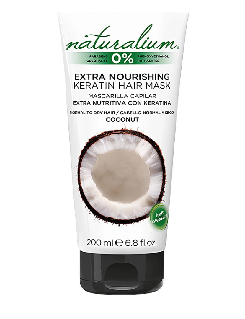 foto 1 de Máscara Capilar Coconut 200Ml