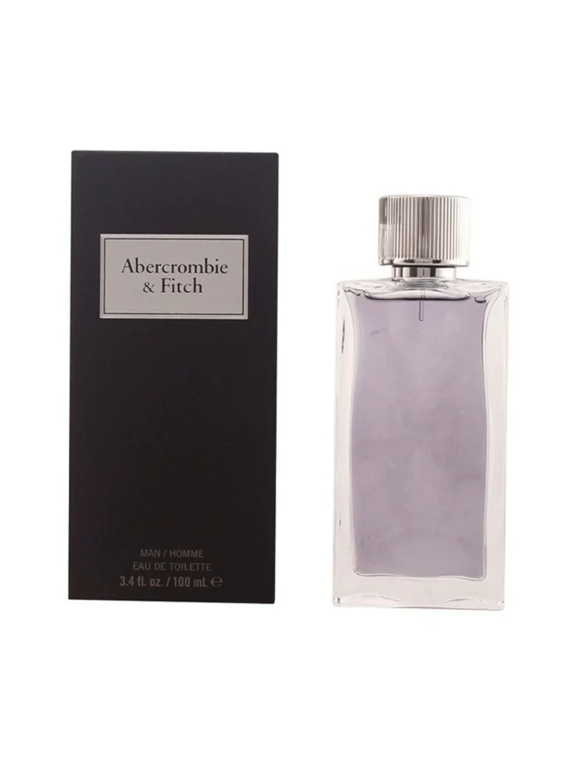 Abercrombie & Fitch  - Abercrombie & Fitch First Instinct Edt Vapo 100 Ml